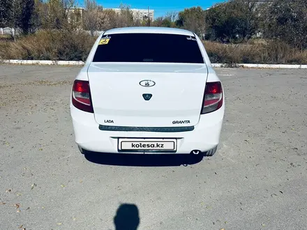 ВАЗ (Lada) Granta 2190 2013 года за 2 850 000 тг. в Караганда – фото 2