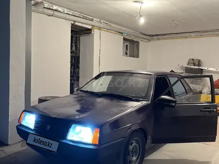 ВАЗ (Lada) 21099 1998 года за 750 000 тг. в Караганда – фото 2