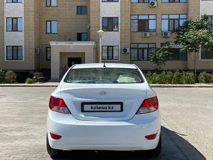 Hyundai Accent 2013 года за 3 500 000 тг. в Актау – фото 5