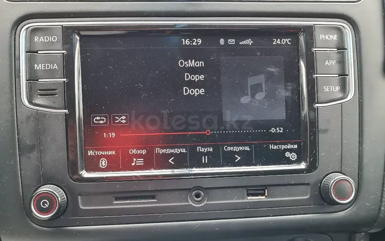 RCD 330 G магнитола на volkswagen за 110 000 тг. в Туркестан