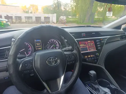 Toyota Camry 2020 года за 11 500 000 тг. в Тараз – фото 12