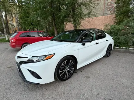 Toyota Camry 2020 года за 11 500 000 тг. в Тараз – фото 3