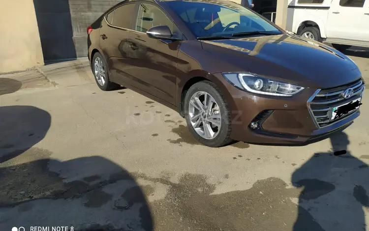 Hyundai Elantra 2017 годаүшін8 600 000 тг. в Атырау