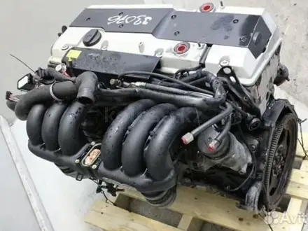 Контрактный двигатель Mercedes 104 объем 3.2 за 600 000 тг. в Астана – фото 2