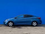 Hyundai Elantra 2015 года за 6 390 000 тг. в Алматы – фото 5