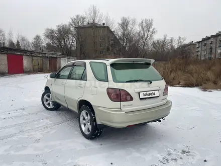 Toyota Harrier 1999 года за 5 300 000 тг. в Усть-Каменогорск – фото 10