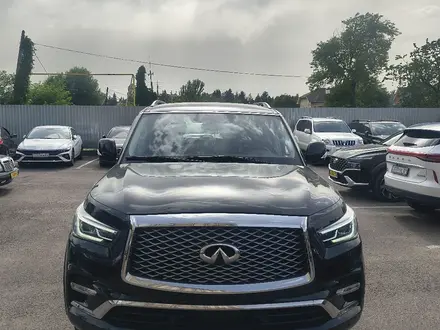 Infiniti QX80 2021 года за 30 000 000 тг. в Алматы