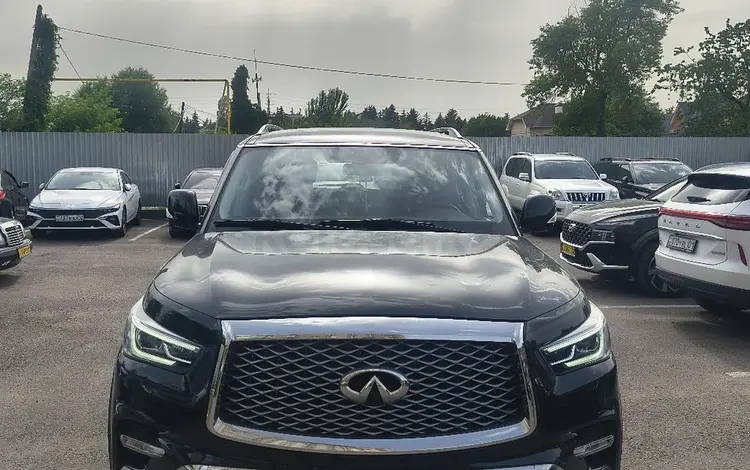 Infiniti QX80 2021 годаүшін30 000 000 тг. в Алматы