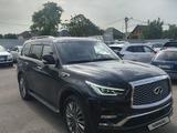 Infiniti QX80 2021 года за 30 000 000 тг. в Алматы – фото 2