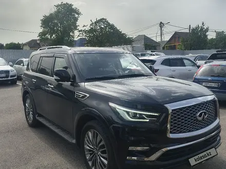 Infiniti QX80 2021 года за 30 000 000 тг. в Алматы – фото 2