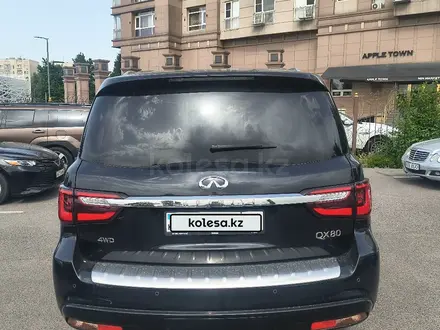 Infiniti QX80 2021 года за 30 000 000 тг. в Алматы – фото 3