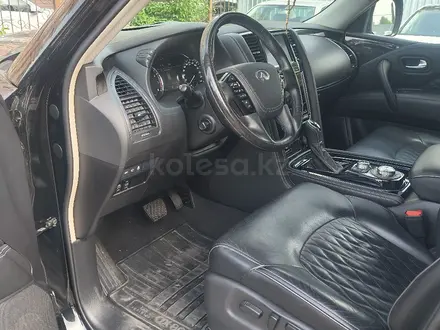 Infiniti QX80 2021 года за 30 000 000 тг. в Алматы – фото 6