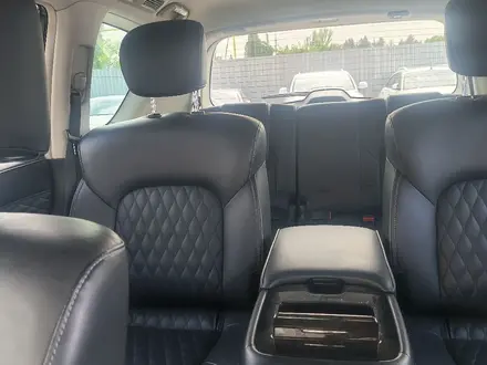 Infiniti QX80 2021 года за 30 000 000 тг. в Алматы – фото 8