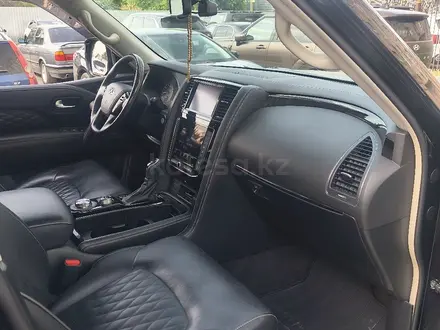 Infiniti QX80 2021 года за 30 000 000 тг. в Алматы – фото 9
