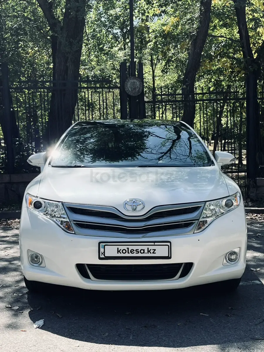 Продажа Toyota Venza 2014 года в Алматы - №175059999: цена 10500000 ...