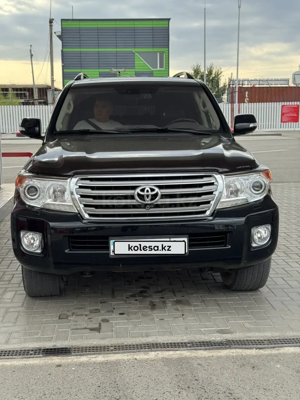 Toyota Land Cruiser, 2012