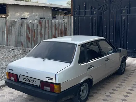 ВАЗ (Lada) 21099 2003 года за 700 000 тг. в Шымкент