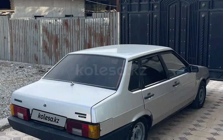 ВАЗ (Lada) 21099 2003 годаүшін700 000 тг. в Шымкент