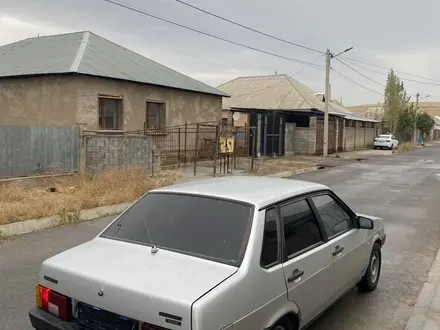 ВАЗ (Lada) 21099 2003 года за 700 000 тг. в Шымкент – фото 5