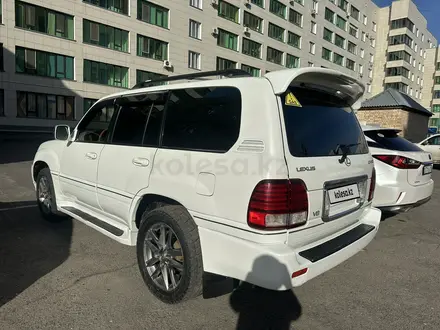 Lexus LX 470 2000 годаүшін9 500 000 тг. в Астана – фото 3