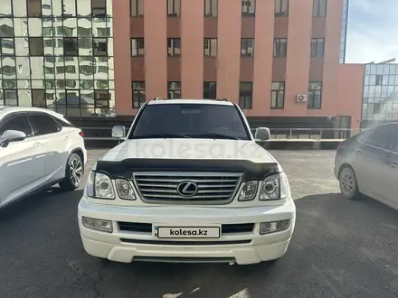 Lexus LX 470 2000 годаүшін9 500 000 тг. в Астана – фото 5