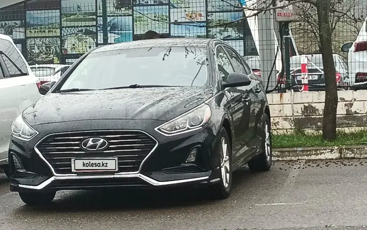 Hyundai Sonata 2019 года за 6 500 000 тг. в Алматы