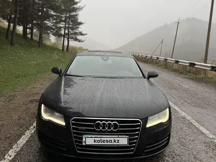 Audi A7 2013 года за 13 000 000 тг. в Алматы