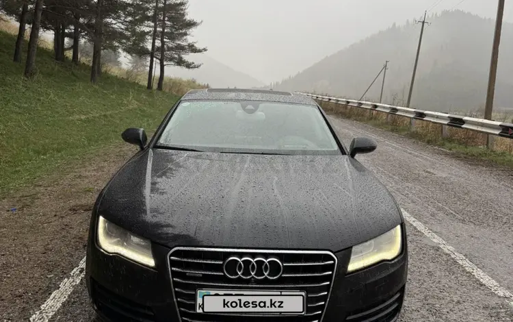 Audi A7 2013 годаүшін13 000 000 тг. в Алматы