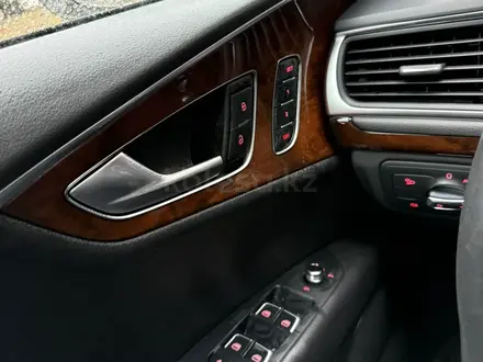 Audi A7 2013 года за 13 000 000 тг. в Алматы – фото 10