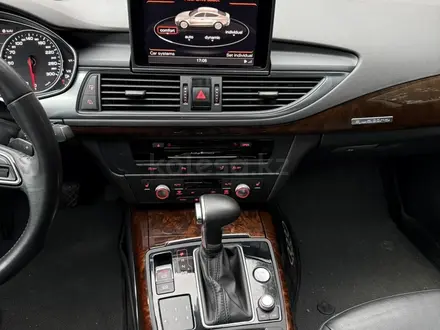 Audi A7 2013 года за 13 000 000 тг. в Алматы – фото 12