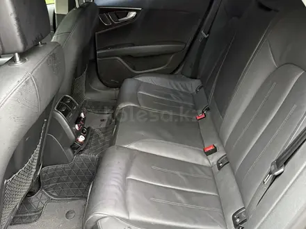 Audi A7 2013 года за 13 000 000 тг. в Алматы – фото 16
