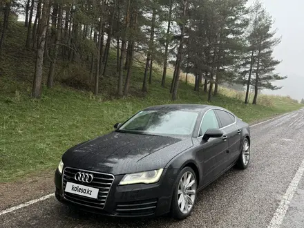Audi A7 2013 года за 13 000 000 тг. в Алматы – фото 2
