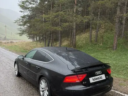 Audi A7 2013 года за 13 000 000 тг. в Алматы – фото 3