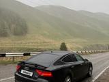 Audi A7 2013 года за 13 000 000 тг. в Алматы – фото 5