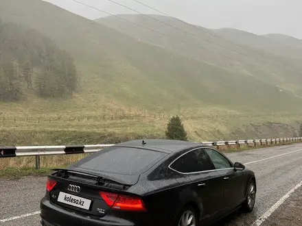 Audi A7 2013 года за 13 000 000 тг. в Алматы – фото 5