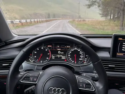 Audi A7 2013 года за 13 000 000 тг. в Алматы – фото 8