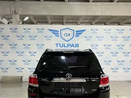 Toyota Highlander 2012 года за 14 300 000 тг. в Талдыкорган – фото 3