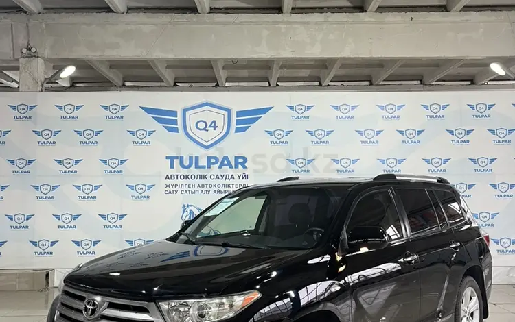 Toyota Highlander 2012 года за 14 300 000 тг. в Талдыкорган