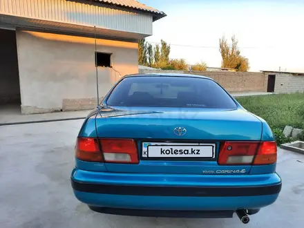 Toyota Carina E 1997 года за 3 100 000 тг. в Шымкент – фото 4