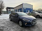 Hyundai Elantra 2017 года за 7 450 000 тг. в Алматы – фото 2