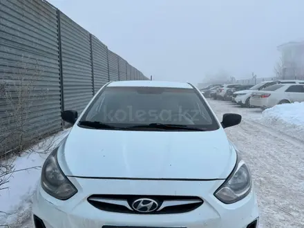 Hyundai Accent 2012 года за 4 800 000 тг. в Астана