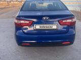 Kia Rio 2014 года за 4 150 000 тг. в Алматы – фото 4