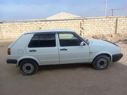 Volkswagen Golf 1991 года за 950 000 тг. в Жанаозен – фото 5