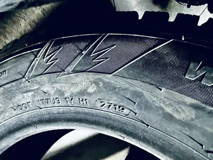 2 шипованные шины Hankook 215/60/16 каждая за 29 990 тг. в Астана – фото 5