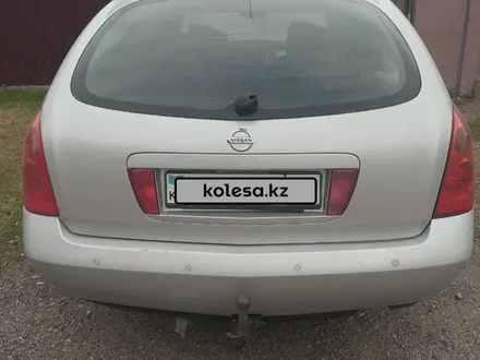 Nissan Primera 2002 года за 2 300 000 тг. в Тараз – фото 2