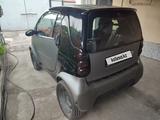 Smart Fortwo 2001 года за 1 390 000 тг. в Алматы – фото 2