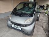 Smart Fortwo 2001 года за 1 390 000 тг. в Алматы – фото 3