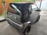 Smart Fortwo 2001 года за 1 390 000 тг. в Алматы – фото 4