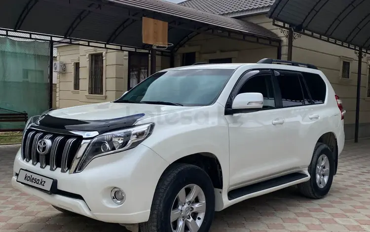 Toyota Land Cruiser Prado 2014 годаүшін15 500 000 тг. в Актау
