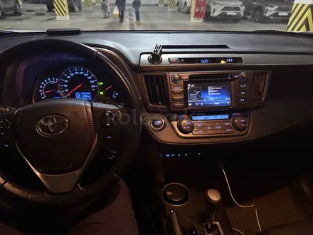 Toyota RAV4 2015 года за 10 500 000 тг. в Астана – фото 7